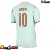 Camisa de Futebol França Kylian Mbappe #10 Equipamento Secundário Mundo 2026 Manga Curta